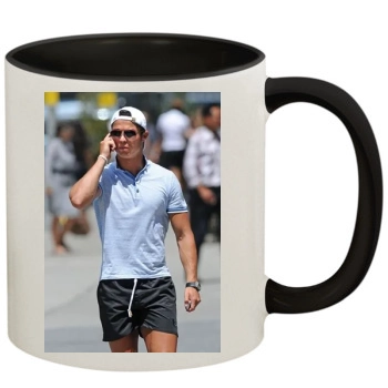 Cristiano Ronaldo 11oz Colored Inner & Handle Mug