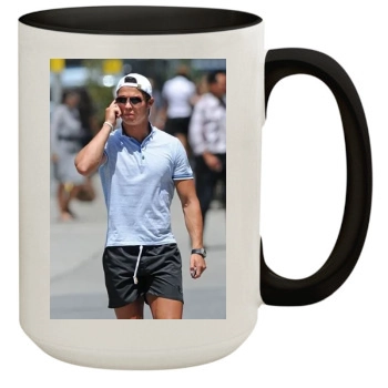 Cristiano Ronaldo 15oz Colored Inner & Handle Mug