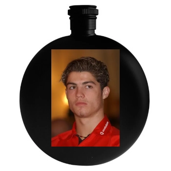 Cristiano Ronaldo Round Flask