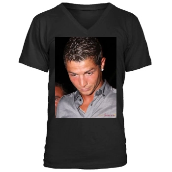 Cristiano Ronaldo Men's V-Neck T-Shirt