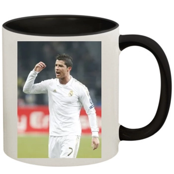 Cristiano Ronaldo 11oz Colored Inner & Handle Mug