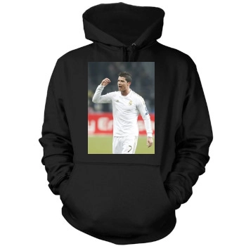 Cristiano Ronaldo Mens Pullover Hoodie Sweatshirt