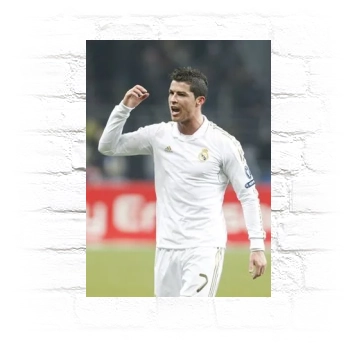 Cristiano Ronaldo Metal Wall Art