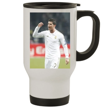 Cristiano Ronaldo Stainless Steel Travel Mug