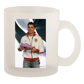 Cristiano Ronaldo 10oz Frosted Mug