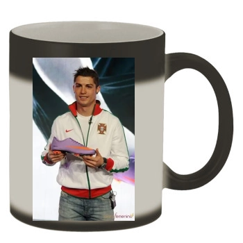 Cristiano Ronaldo Color Changing Mug