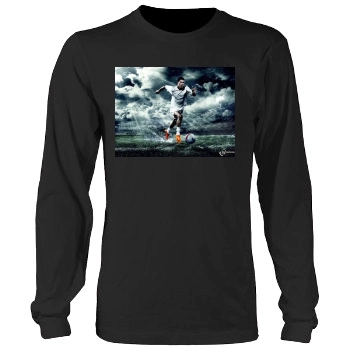 Cristiano Ronaldo Men's Heavy Long Sleeve TShirt