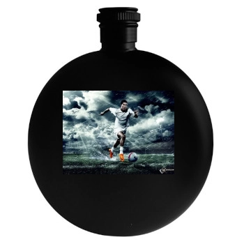 Cristiano Ronaldo Round Flask