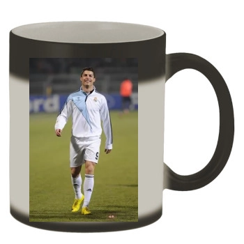 Cristiano Ronaldo Color Changing Mug