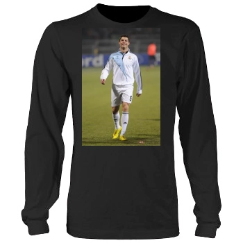 Cristiano Ronaldo Men's Heavy Long Sleeve TShirt