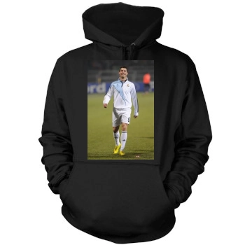 Cristiano Ronaldo Mens Pullover Hoodie Sweatshirt