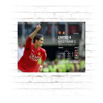 Cristiano Ronaldo Poster