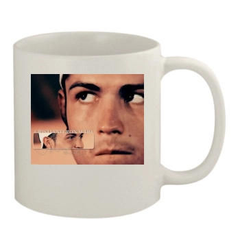 Cristiano Ronaldo 11oz White Mug