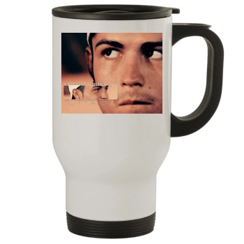 Cristiano Ronaldo Stainless Steel Travel Mug