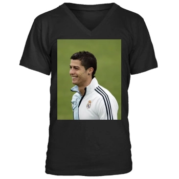 Cristiano Ronaldo Men's V-Neck T-Shirt