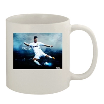 Cristiano Ronaldo 11oz White Mug