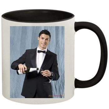 Cristiano Ronaldo 11oz Colored Inner & Handle Mug