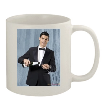 Cristiano Ronaldo 11oz White Mug