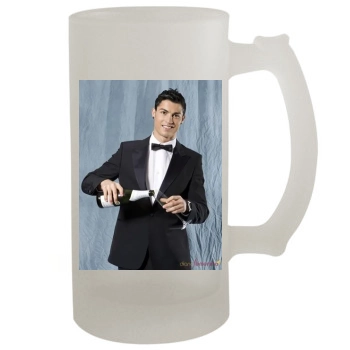 Cristiano Ronaldo 16oz Frosted Beer Stein