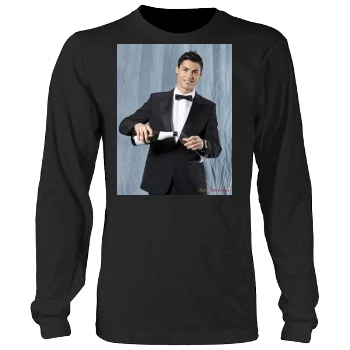 Cristiano Ronaldo Men's Heavy Long Sleeve TShirt