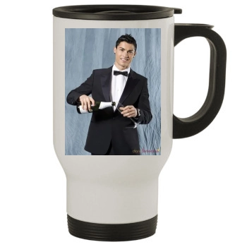 Cristiano Ronaldo Stainless Steel Travel Mug