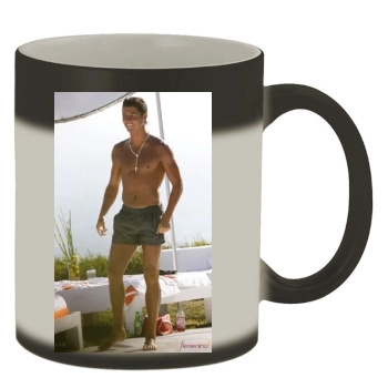 Cristiano Ronaldo Color Changing Mug