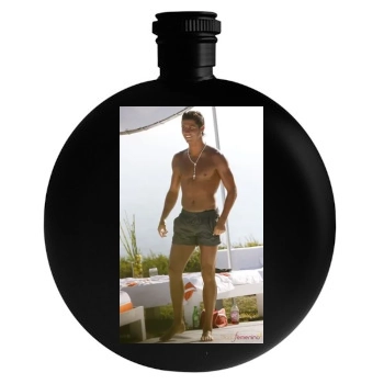 Cristiano Ronaldo Round Flask