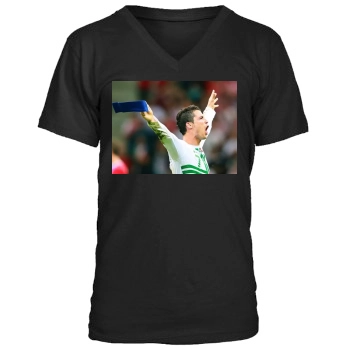 Cristiano Ronaldo Men's V-Neck T-Shirt