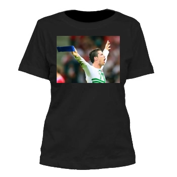 Cristiano Ronaldo Women's Cut T-Shirt