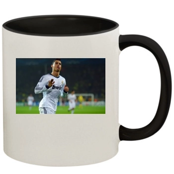 Cristiano Ronaldo 11oz Colored Inner & Handle Mug