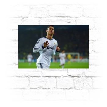 Cristiano Ronaldo Metal Wall Art