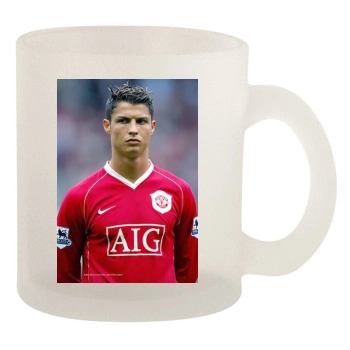 Cristiano Ronaldo 10oz Frosted Mug