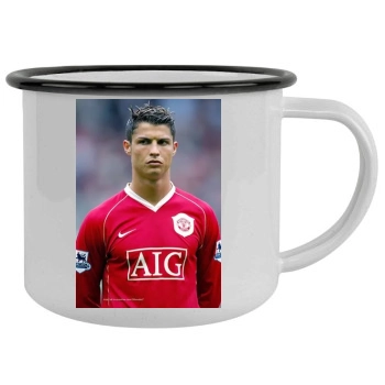 Cristiano Ronaldo Camping Mug