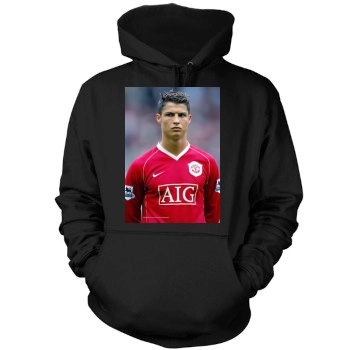 Cristiano Ronaldo Mens Pullover Hoodie Sweatshirt