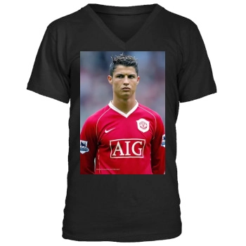 Cristiano Ronaldo Men's V-Neck T-Shirt