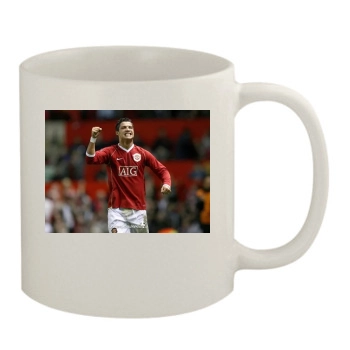 Cristiano Ronaldo 11oz White Mug