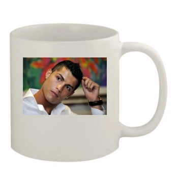 Cristiano Ronaldo 11oz White Mug