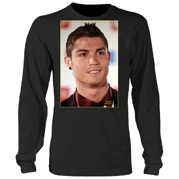 Cristiano Ronaldo Men's Heavy Long Sleeve TShirt