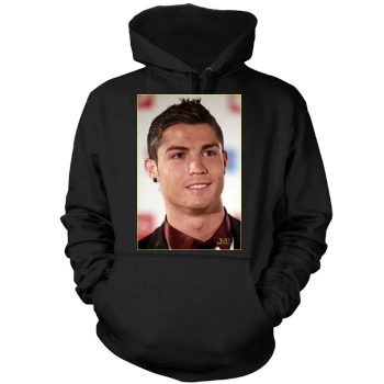 Cristiano Ronaldo Mens Pullover Hoodie Sweatshirt