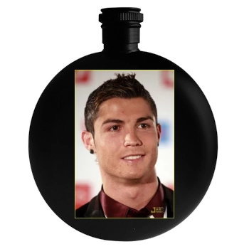 Cristiano Ronaldo Round Flask