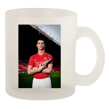 Cristiano Ronaldo 10oz Frosted Mug