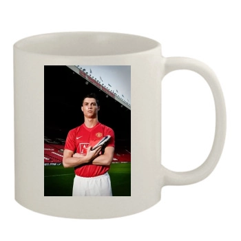 Cristiano Ronaldo 11oz White Mug