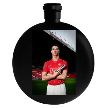 Cristiano Ronaldo Round Flask