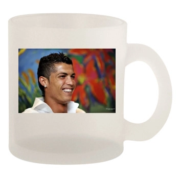 Cristiano Ronaldo 10oz Frosted Mug