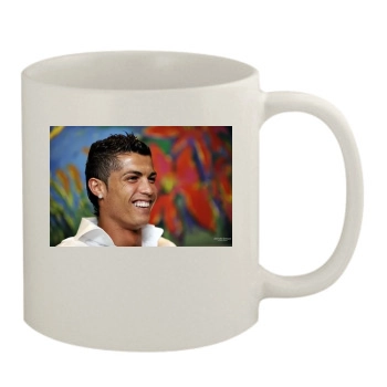 Cristiano Ronaldo 11oz White Mug