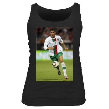 Cristiano Ronaldo Women's Tank Top