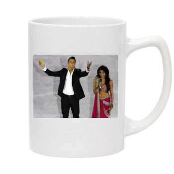 Cristiano Ronaldo 14oz White Statesman Mug