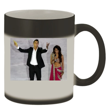 Cristiano Ronaldo Color Changing Mug