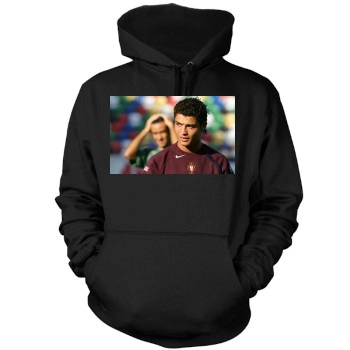 Cristiano Ronaldo Mens Pullover Hoodie Sweatshirt