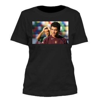 Cristiano Ronaldo Women's Cut T-Shirt